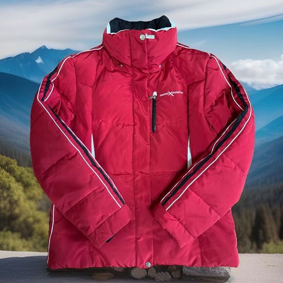 ZeroXposur Jackets & Blazers - ZeroXPosur Women’s Size M‎ Winter Snowboard Down Puffer Jacket W Lots Pockets